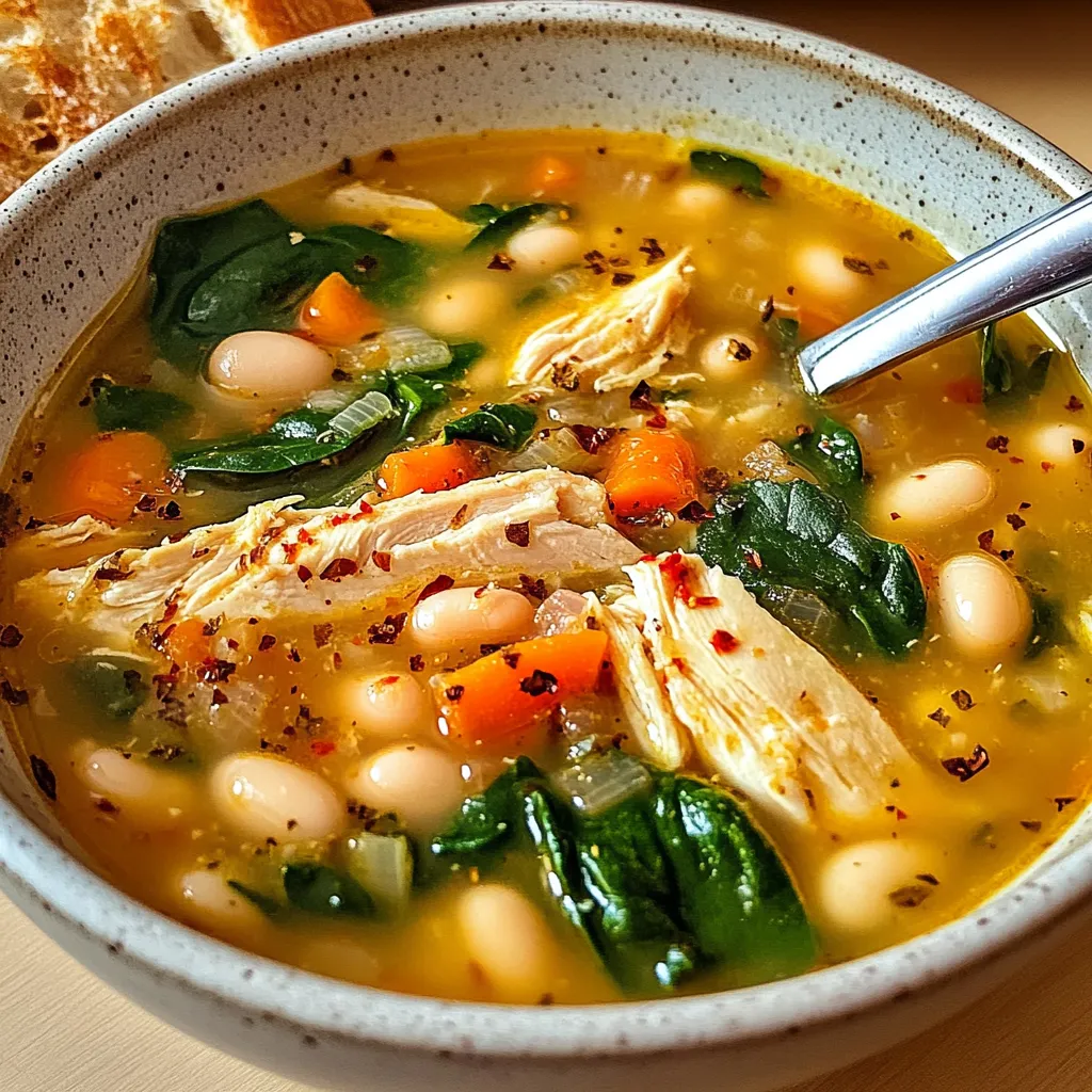 Warm Hearty Italian Soup
