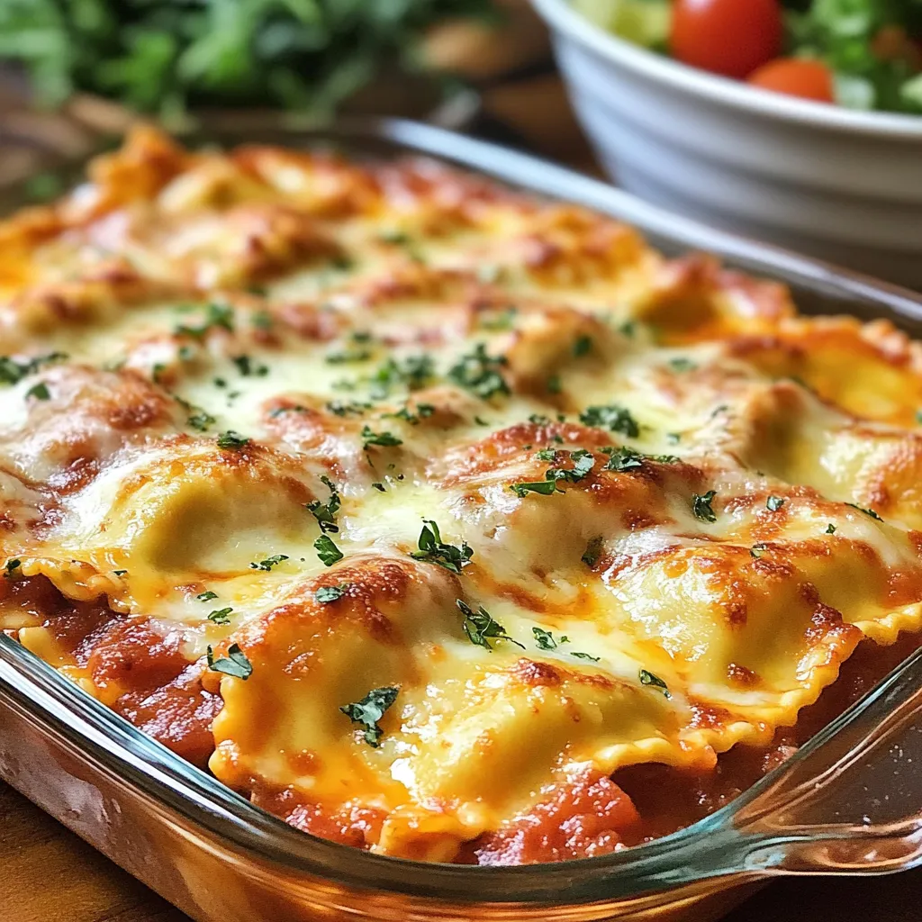 Million Dollar Ravioli Bake