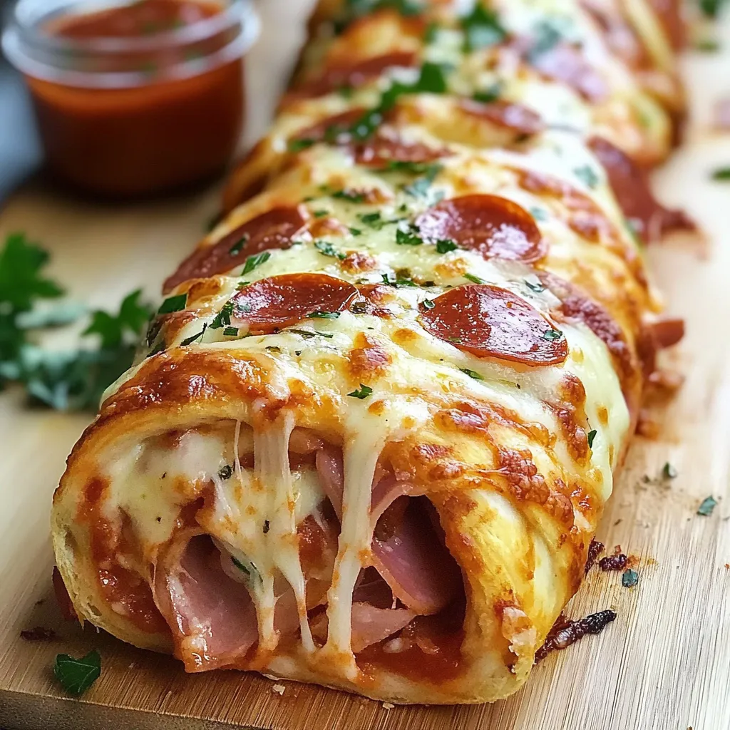Italian Stromboli Roll
