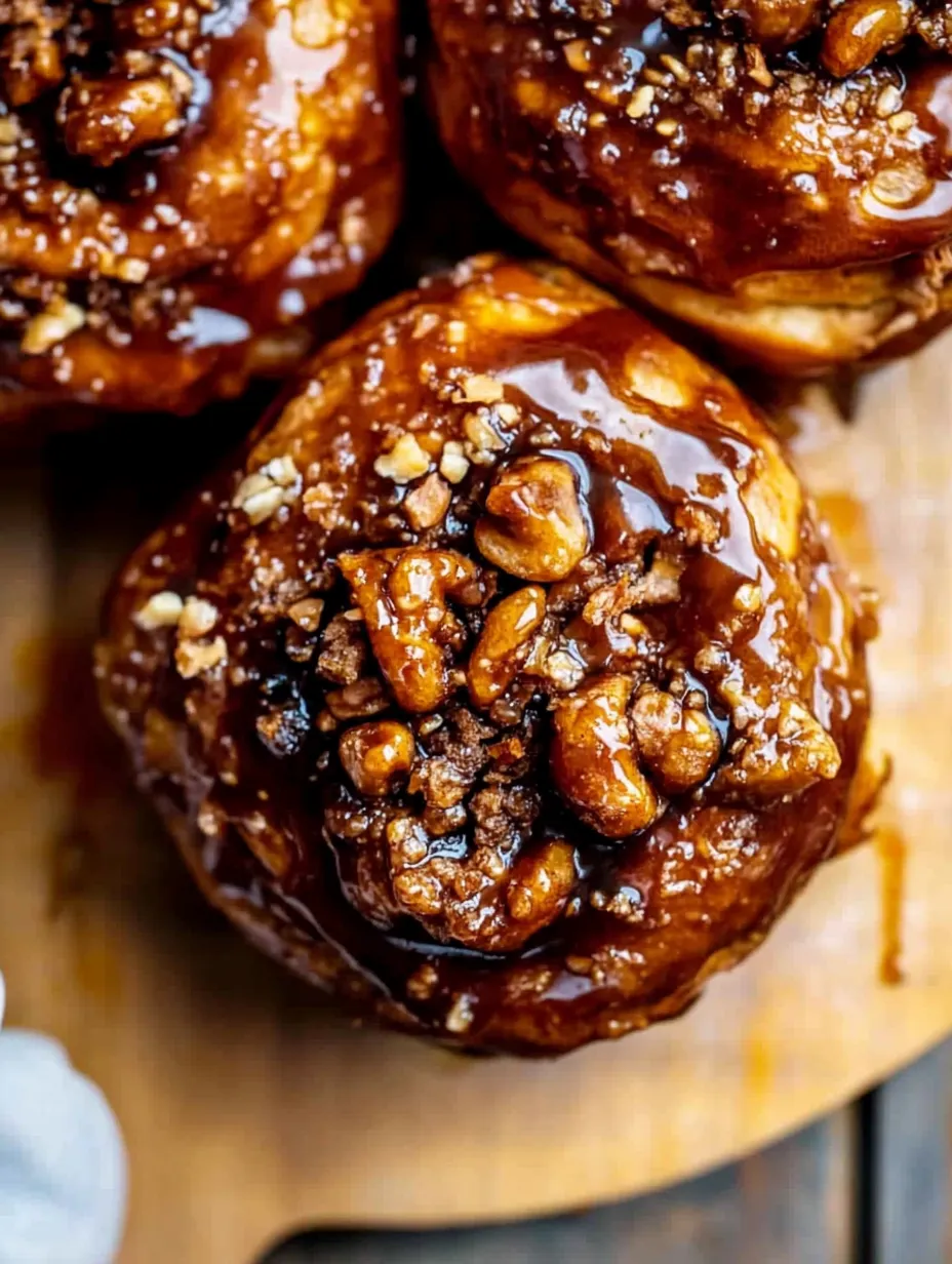 Homemade Sticky Buns Pan