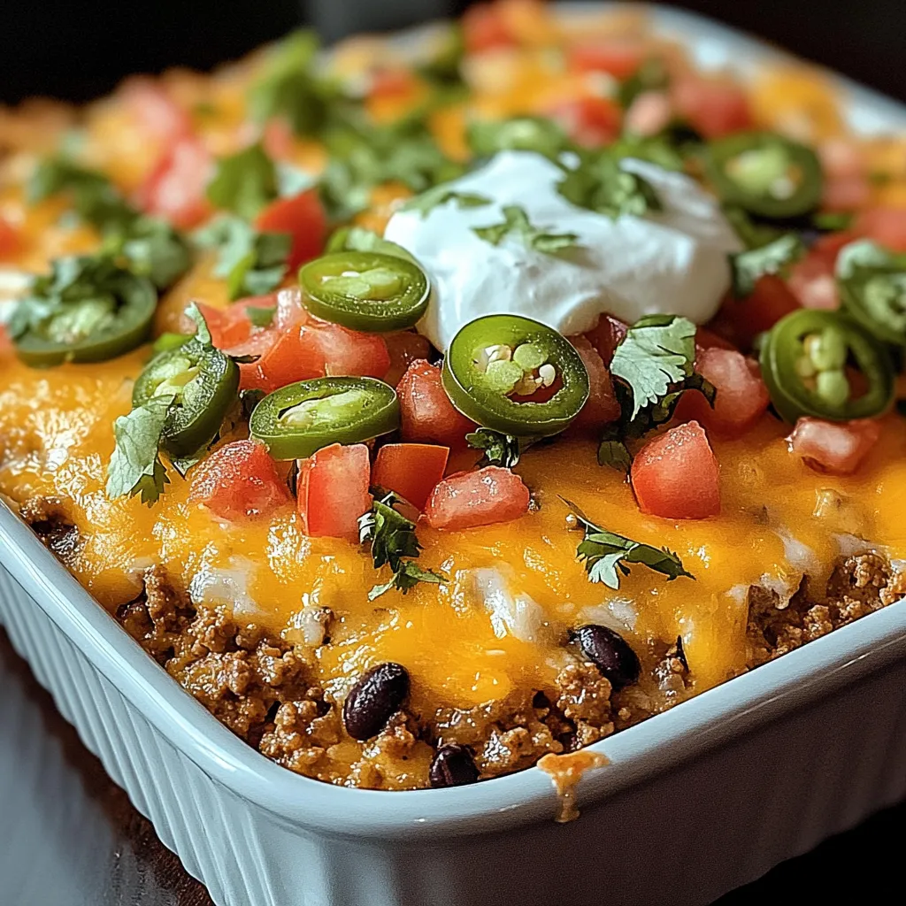 Taco Casserole Meal