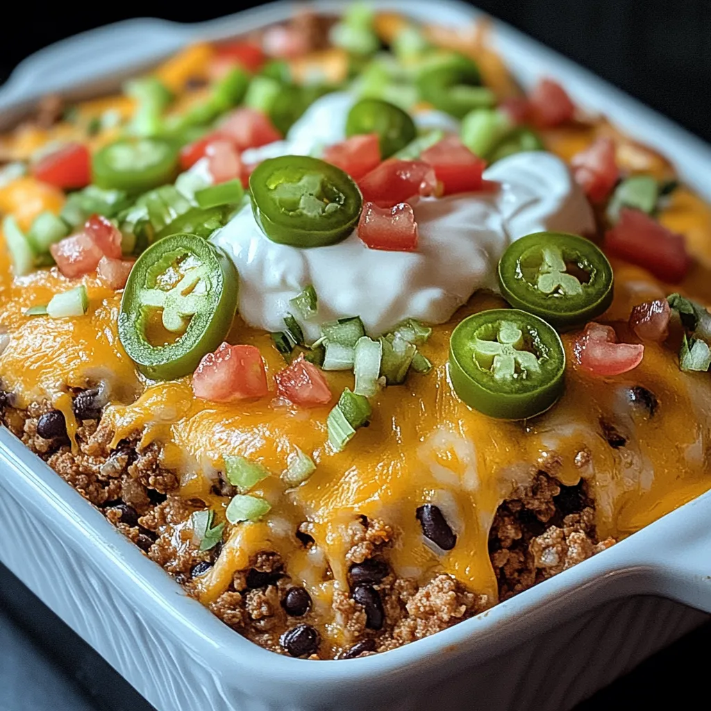 Comforting Taco Casserole