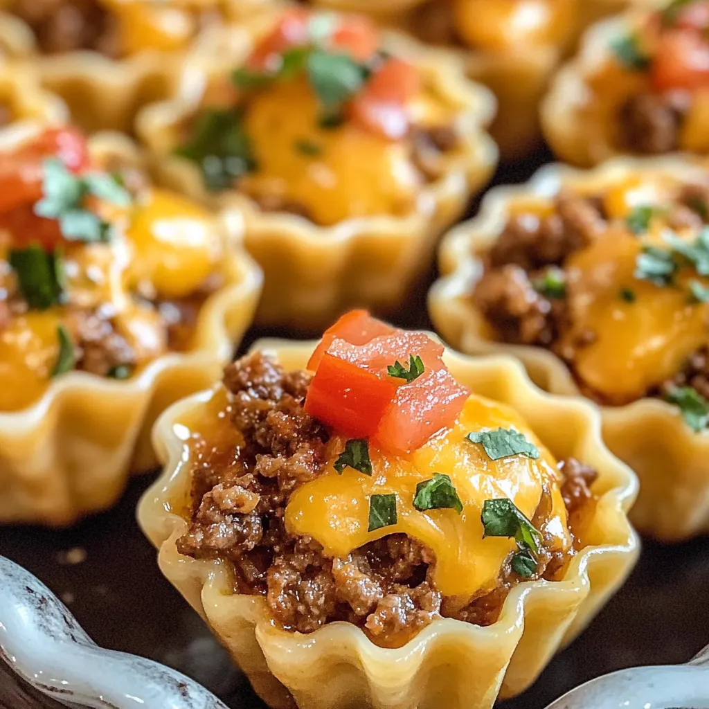Crunchy Taco Bites