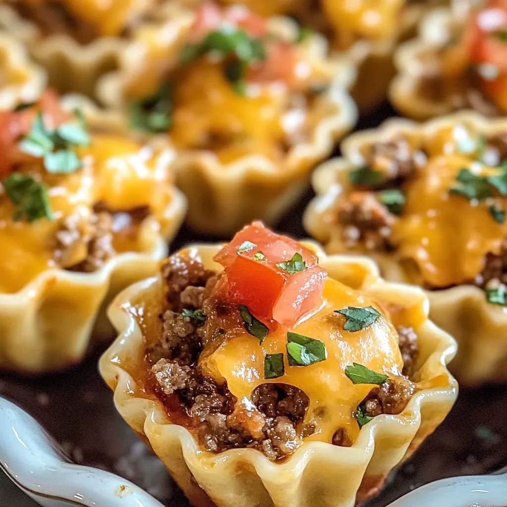 Easy Taco Ranch Bites