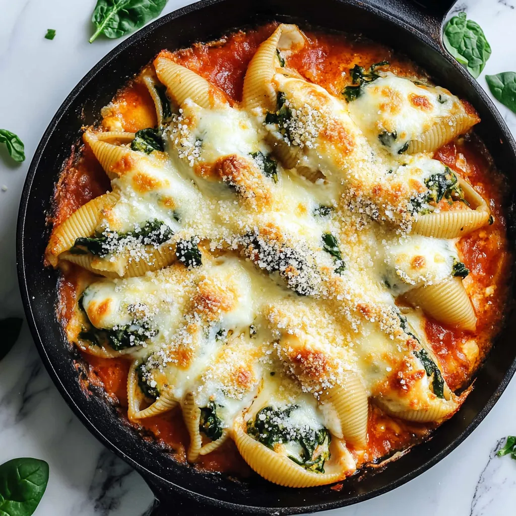 The Best Easy Ricotta Stuffed Shells