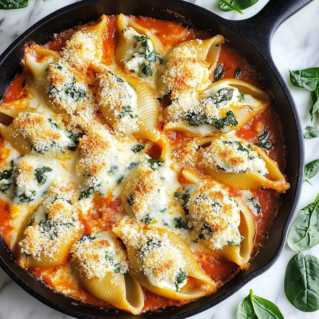 The Best Easy Ricotta Stuffed Shells Recipe