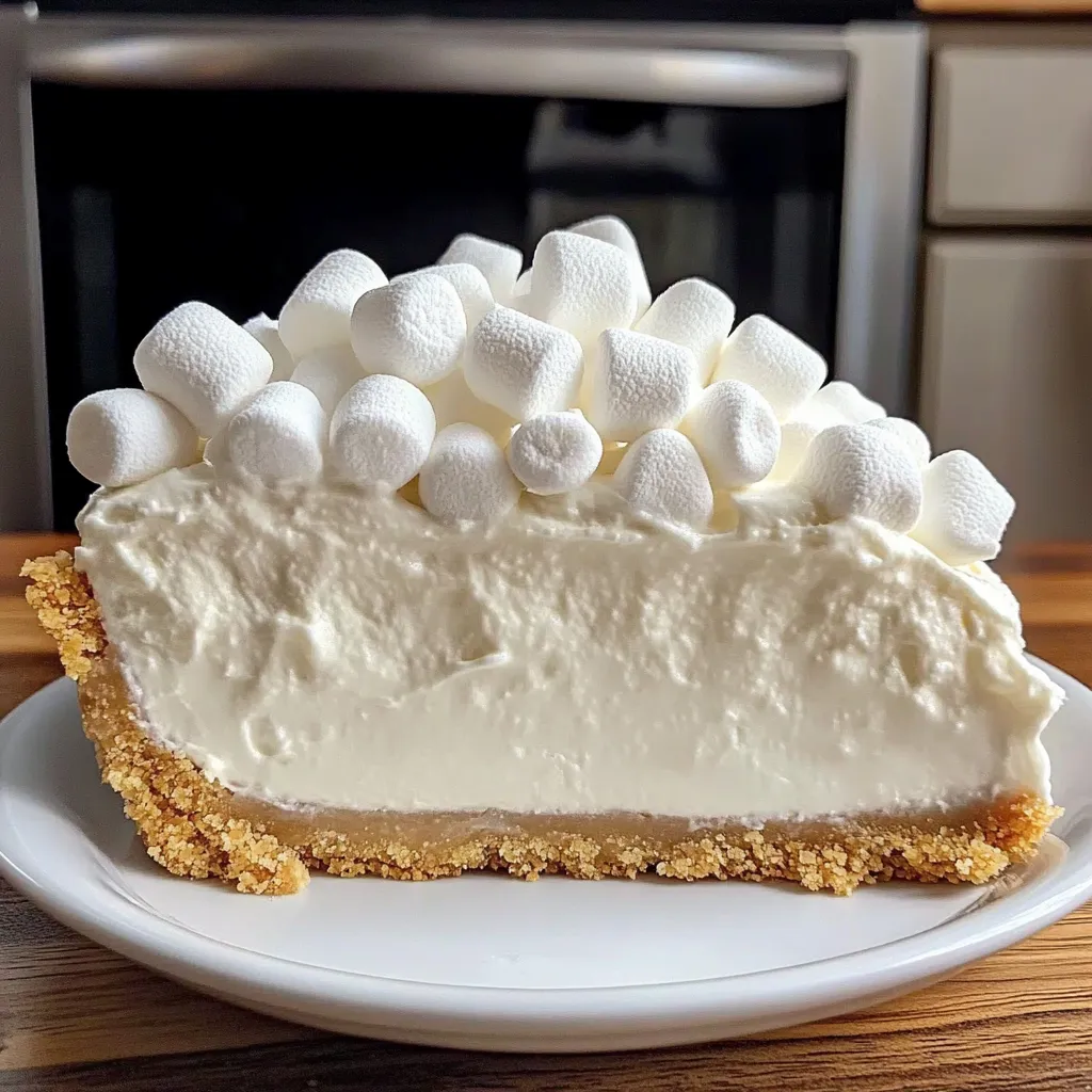 Marshmallow Cheesecake