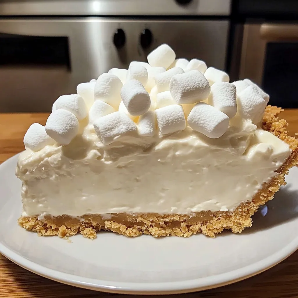 Marshmallow Cheesecake Recipe