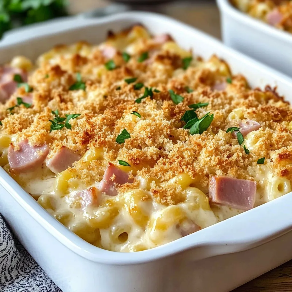 Chicken Cordon Bleu Bake