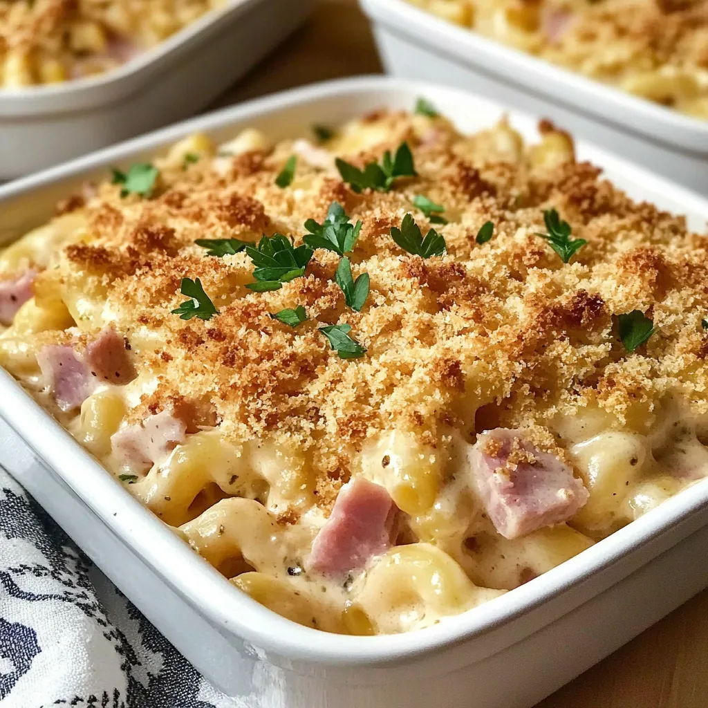 Mouthwatering Chicken Cordon Bleu Casserole