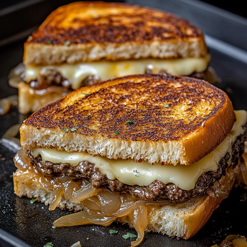 Savory Patty Melt Sauce