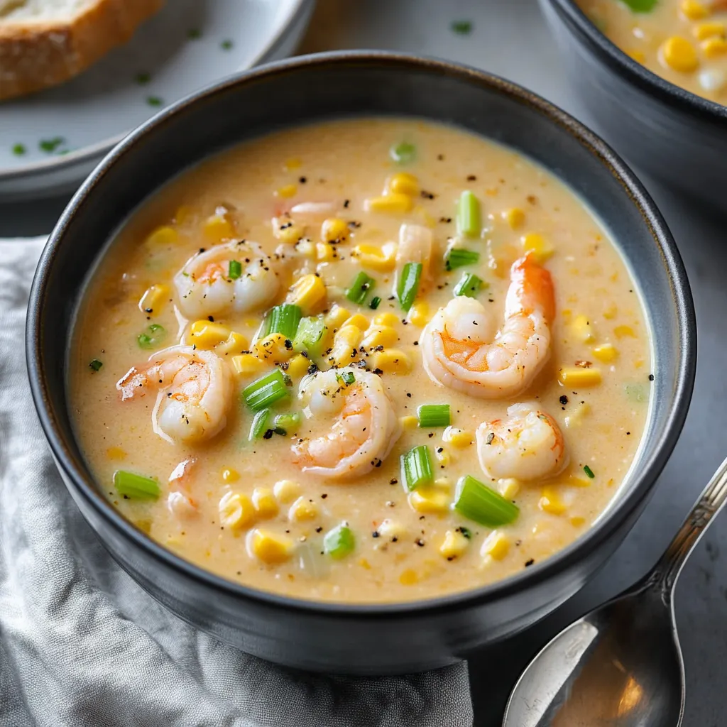 Shrimp and Corn Chowder