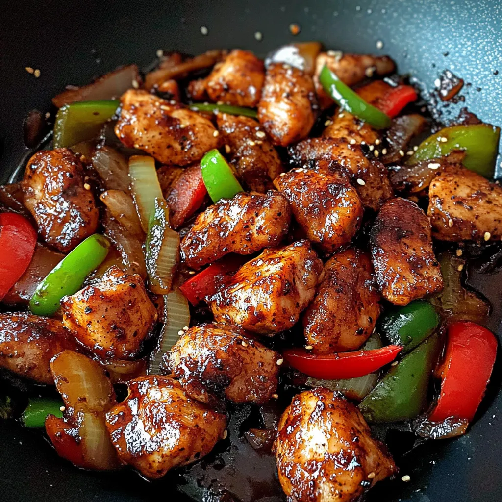 Classic Black Pepper Chicken
