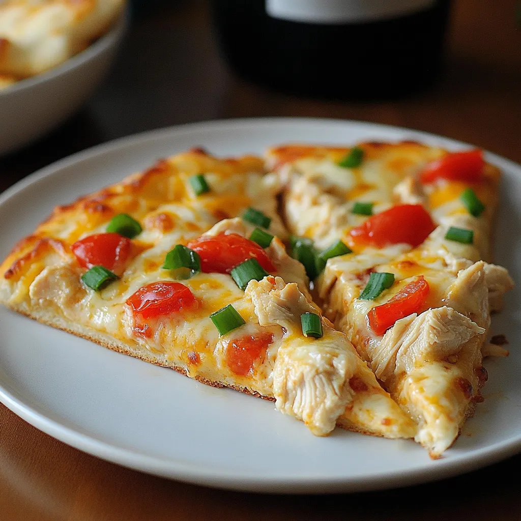 Triple Cheese Ranch Pizza
