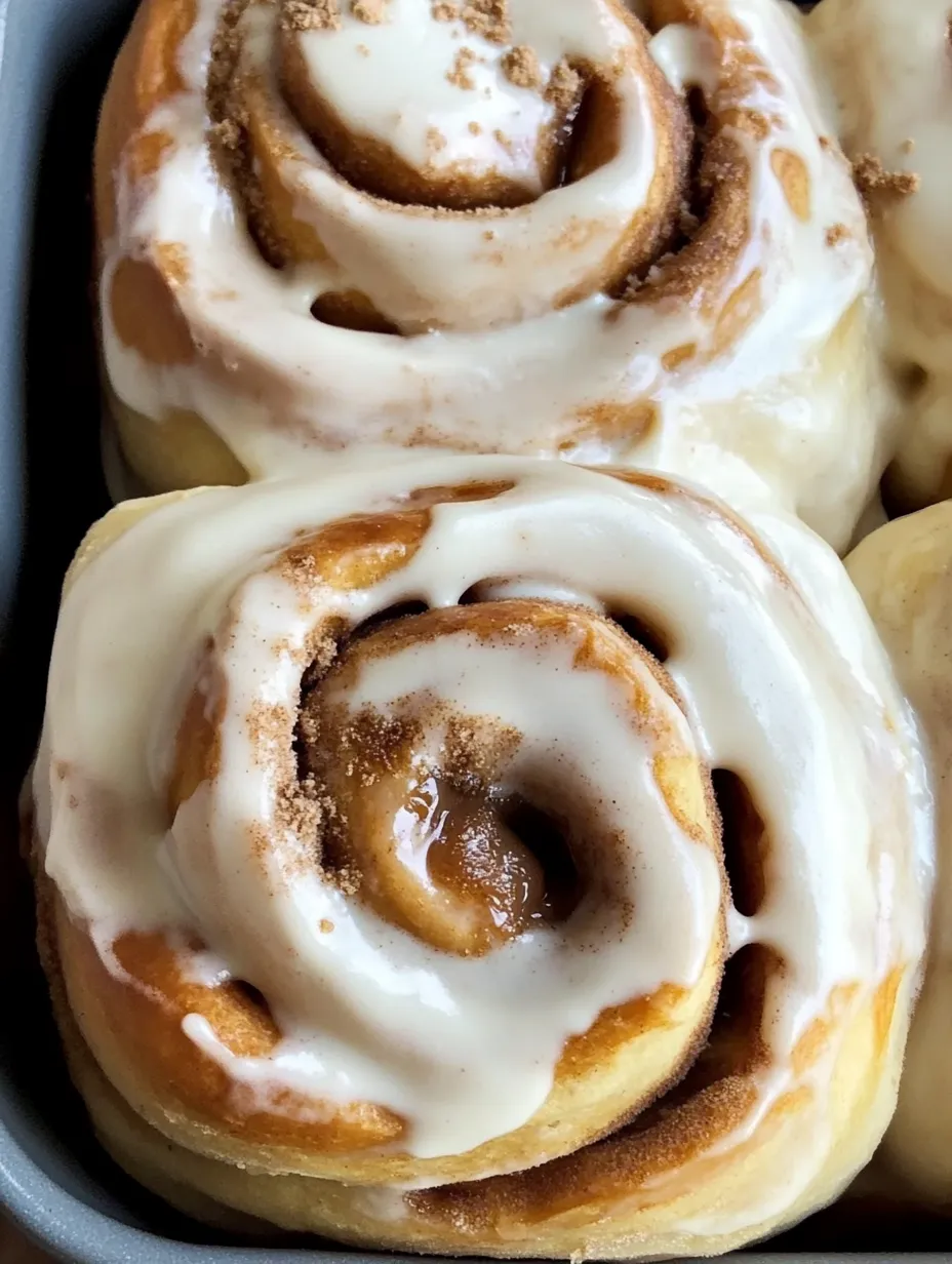 Biscoff Cinnamon Rolls Recipe