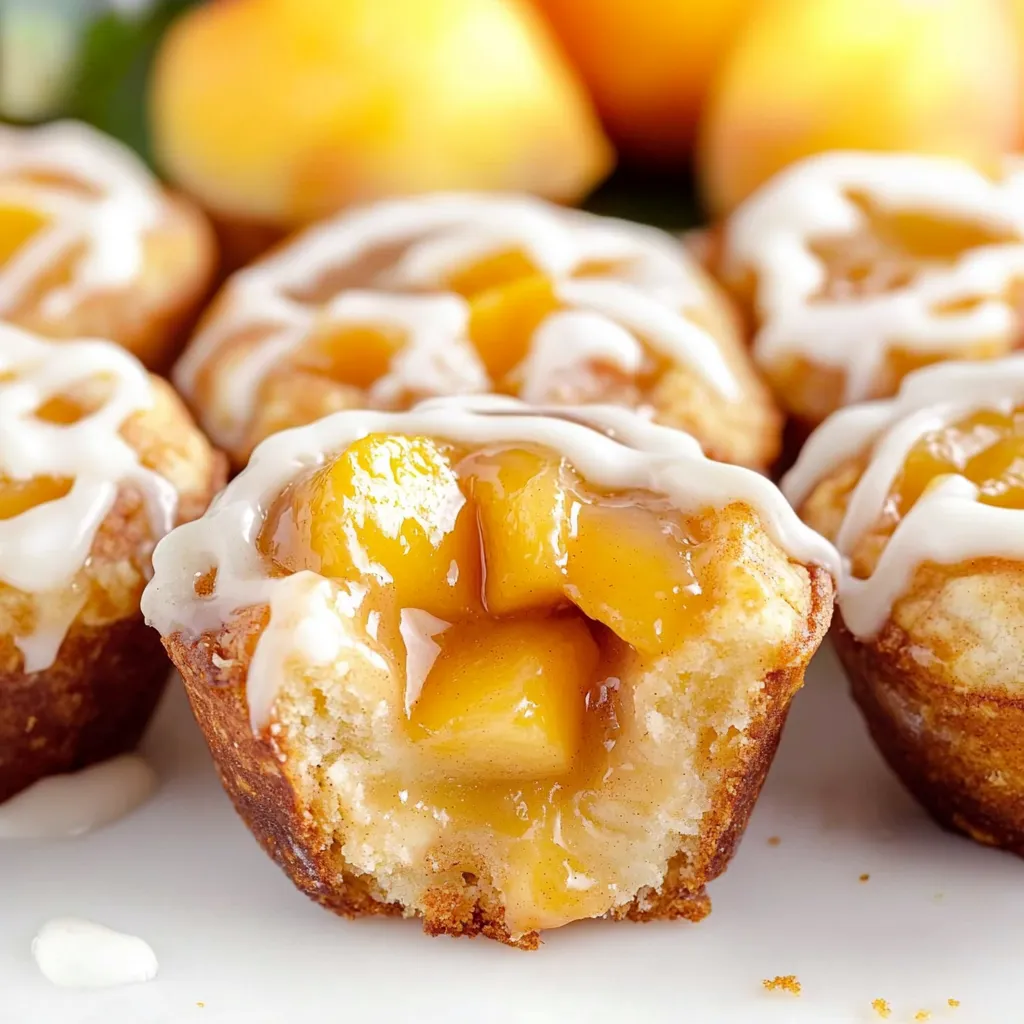 Peach Mini Pies
