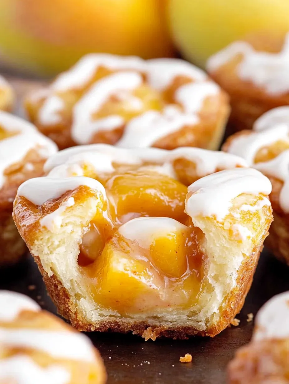 Mini Peach Pies Recipe