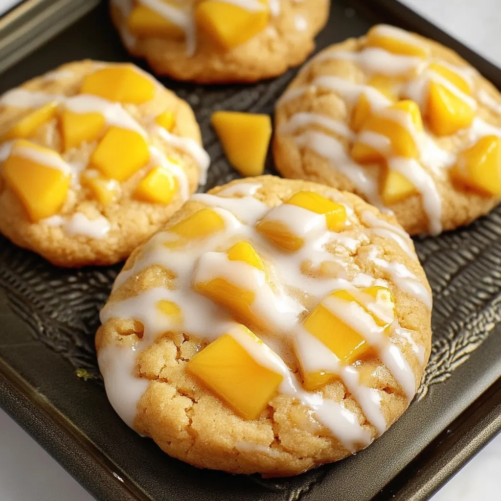 Sweet Mango Cookies
