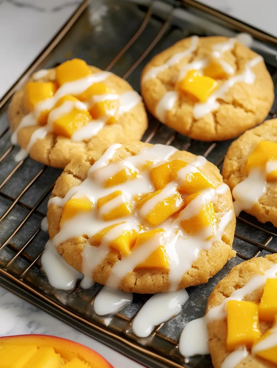 Easy Mango Cookie How-To