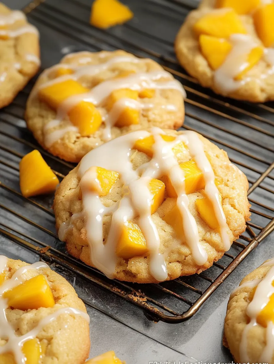 Homemade Mango Cookies