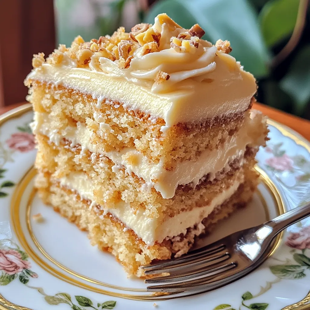 Granny Cake Close-Up Slice
