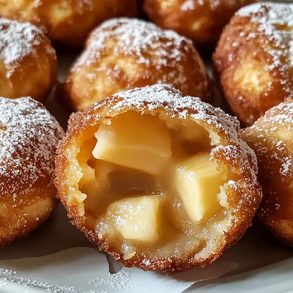 Apple Pie Bombs Closeup