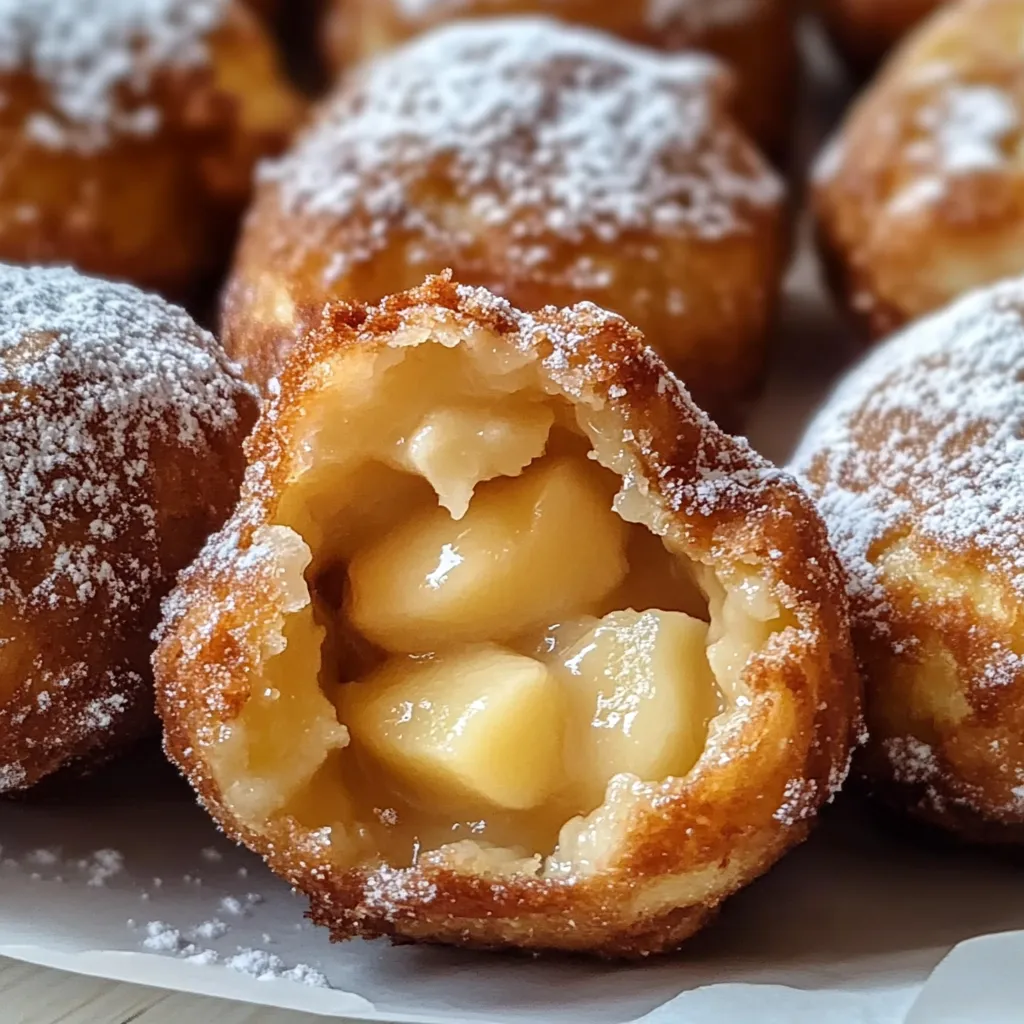 Apple Pie Bombs Super Close