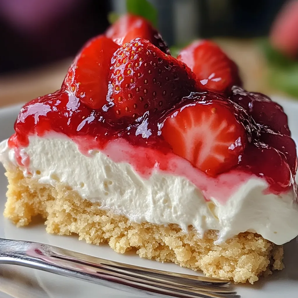 Strawberry Cheesecake Dump Cake