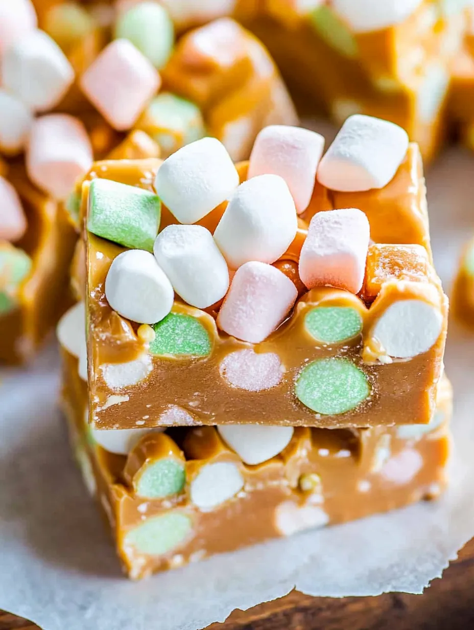 Peanut Butter Butterscotch Confetti Squares