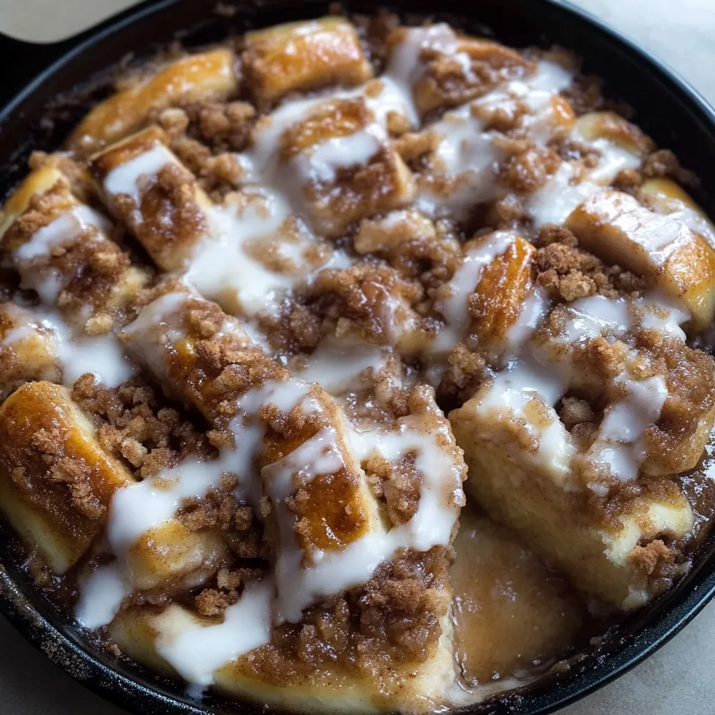 Cinnamon Apple Bake