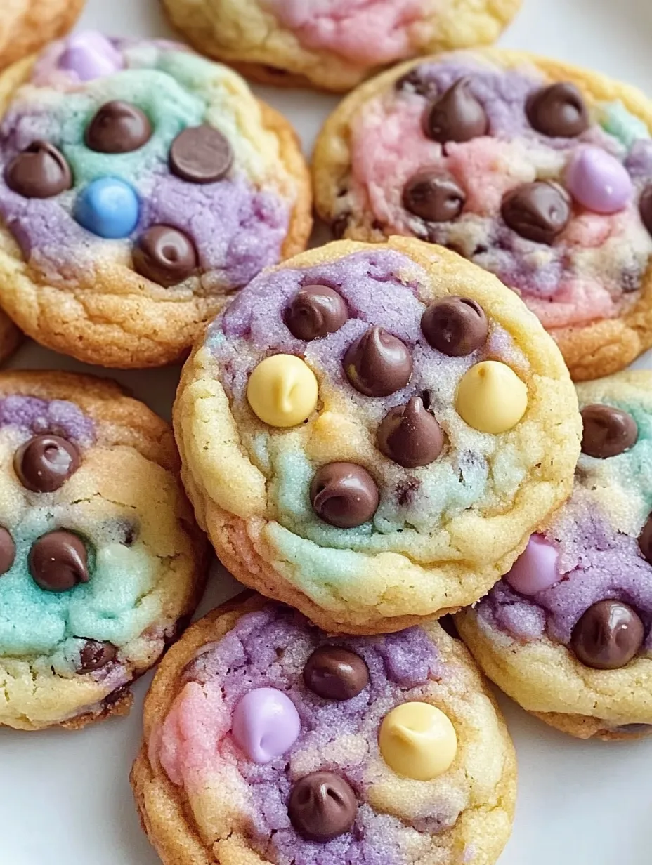 Easter Chocolate Chip Cookies Recipe
