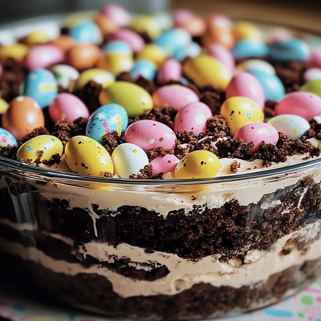 Easter Dirt Cake Casserole Recipe