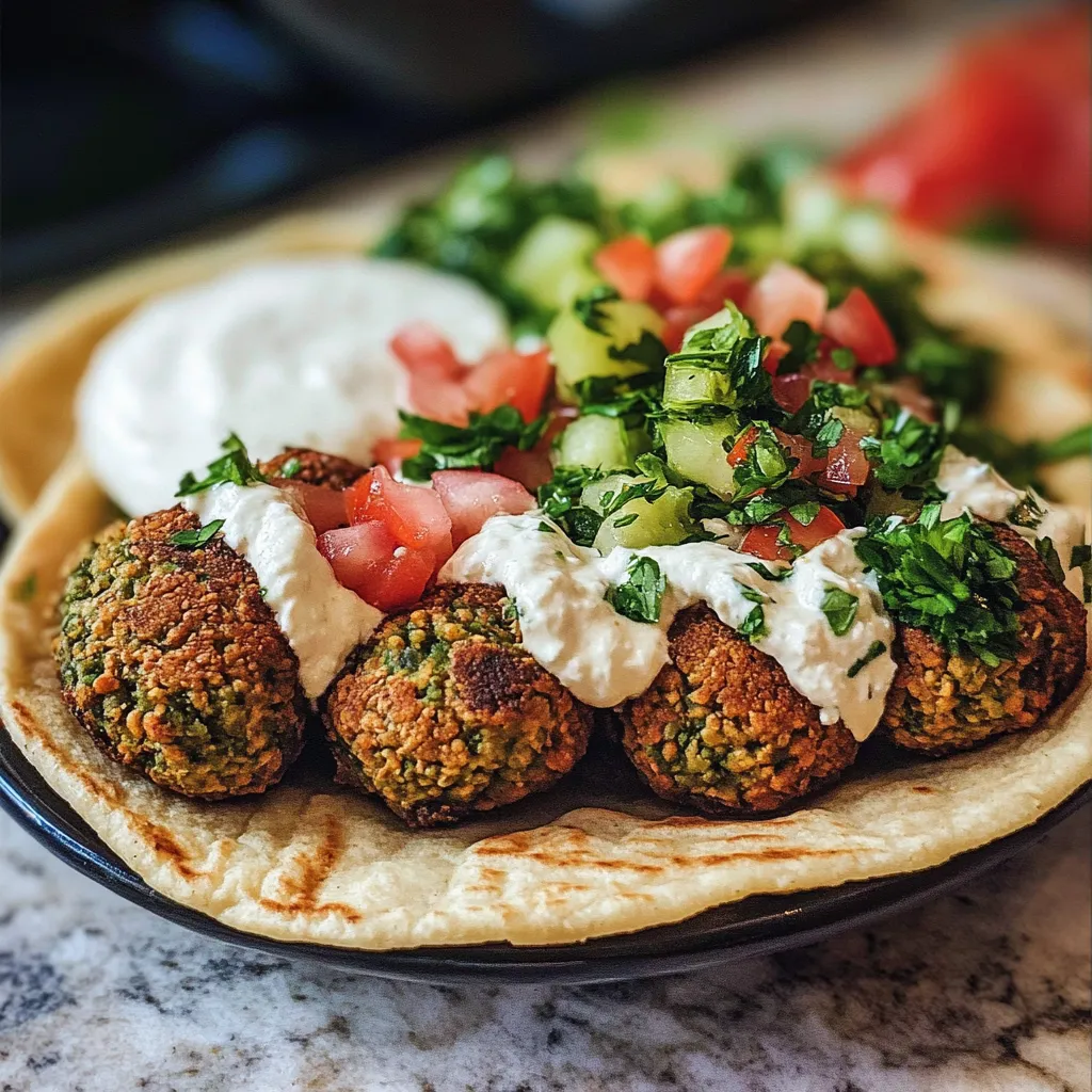 Golden Crisp Falafel Patties