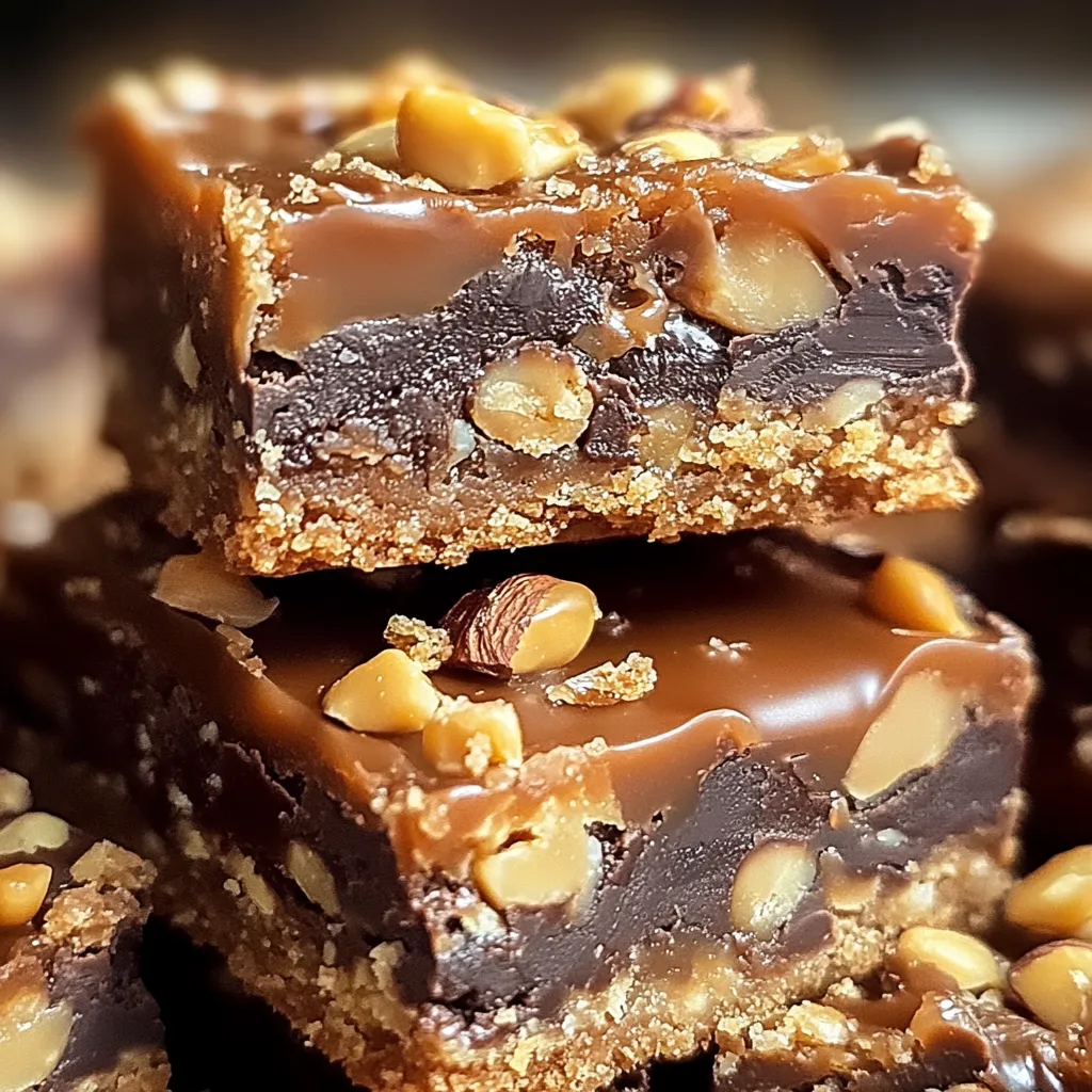 Rich Cake Mix Toffee Bars