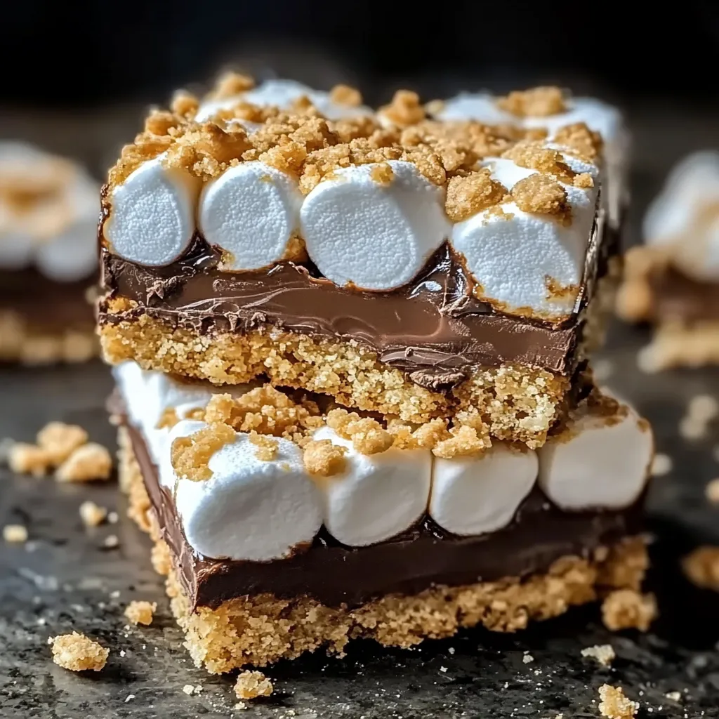 Easy S'mores Bars Recipe