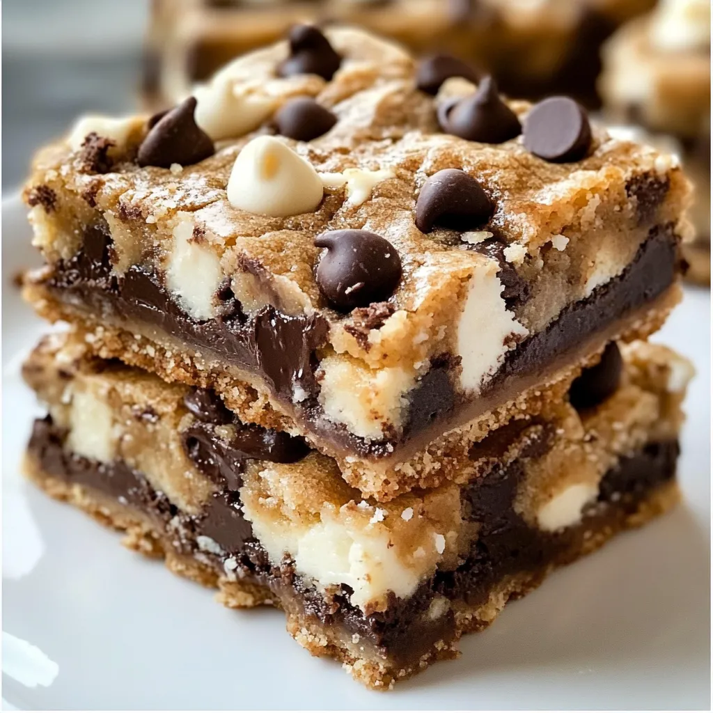 Soft and Gooey Magic Bars