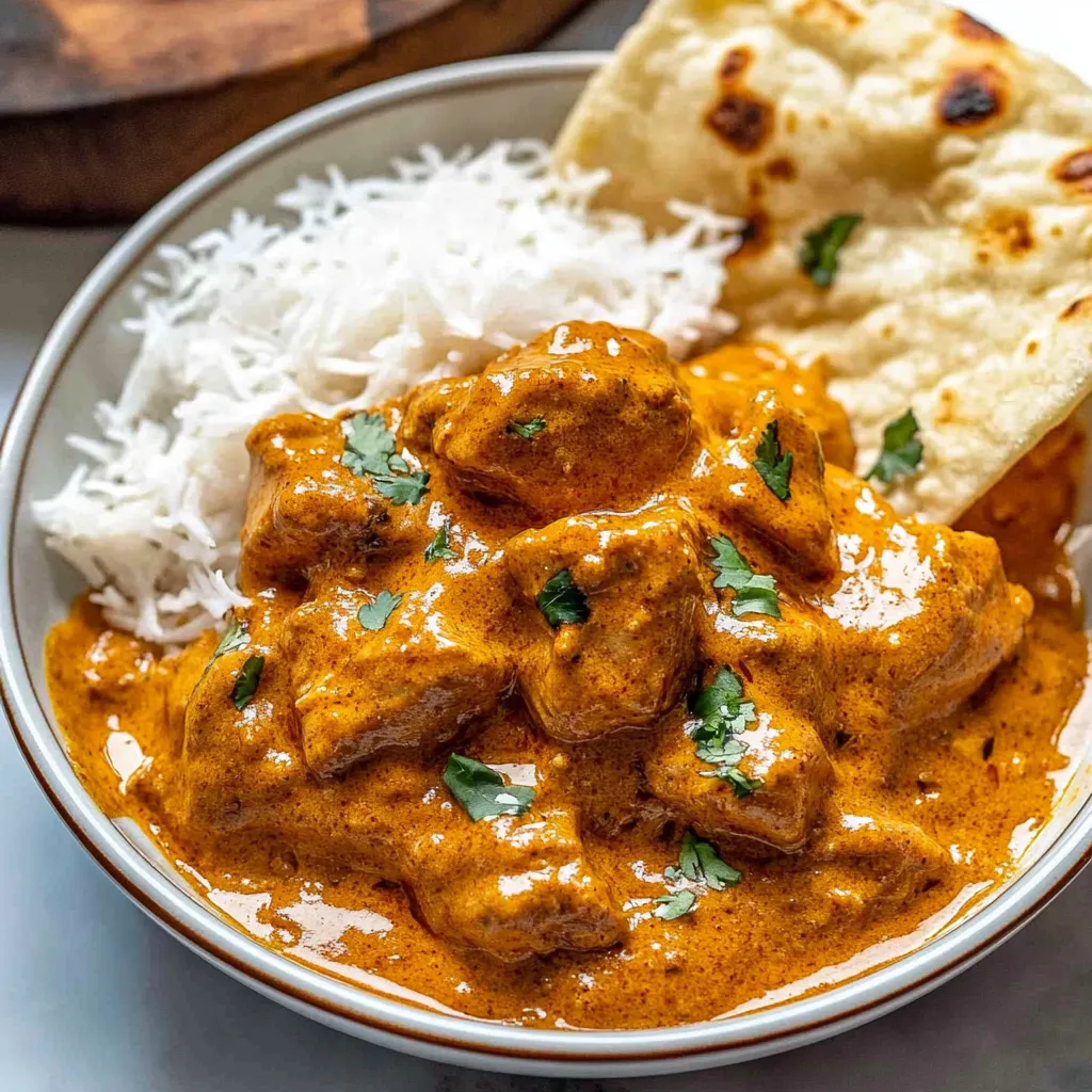 Creamy Butter Chicken Dish