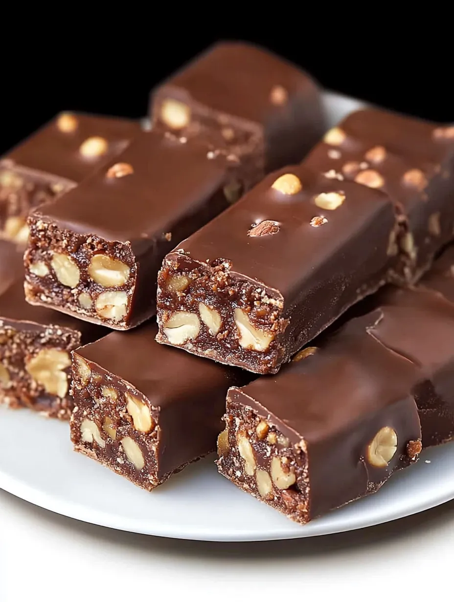 No-Bake Chocolate Biscuit Bars Recipe