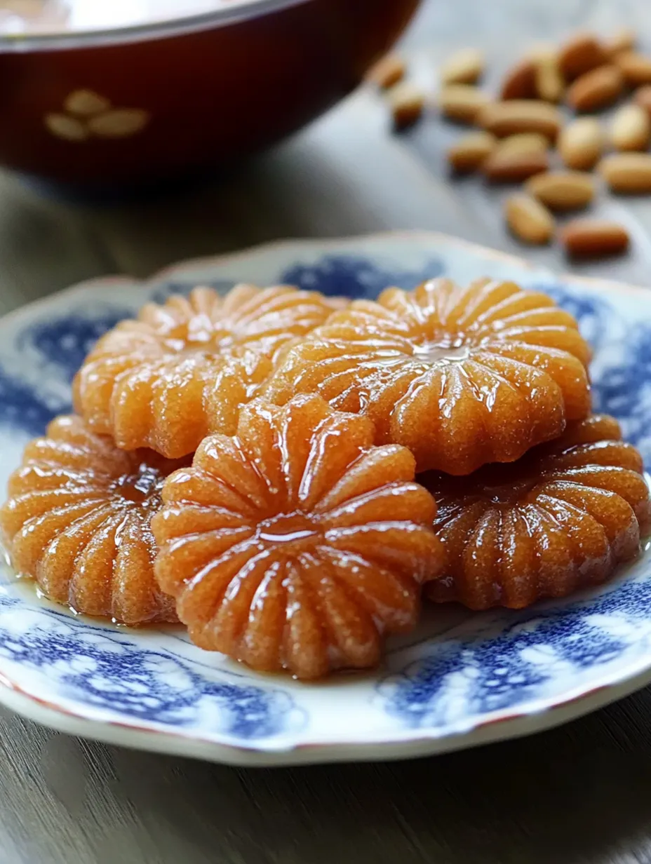 Yakgwa (Korean honey cookies) Recipe