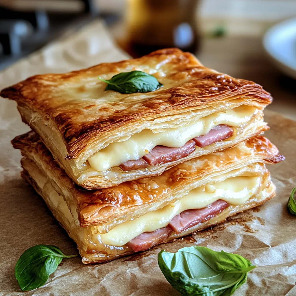 Flaky Crescent Sandwich Bake