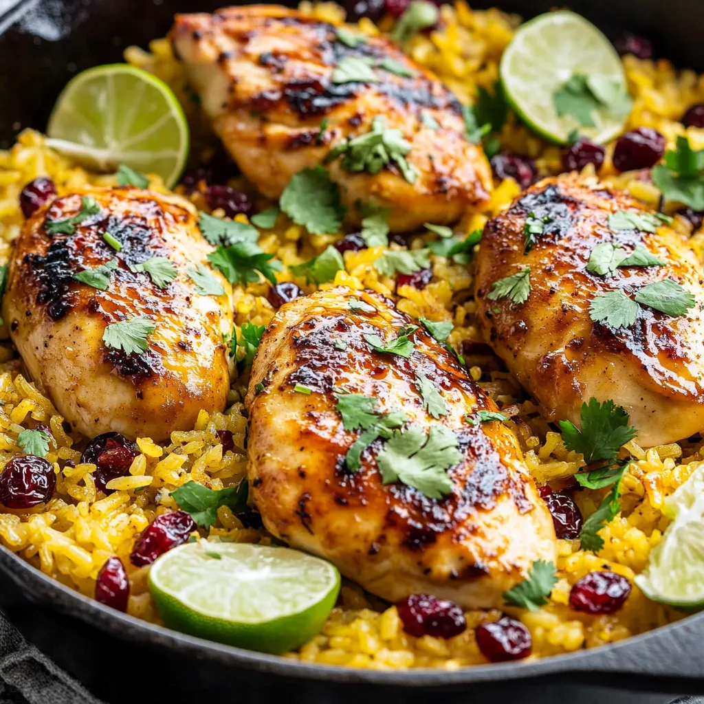 Easy Chipotle Honey Chicken Dish