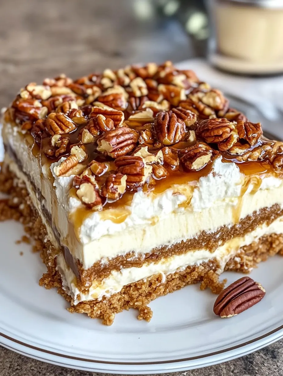 Pecan Pie Lasagna Recipe