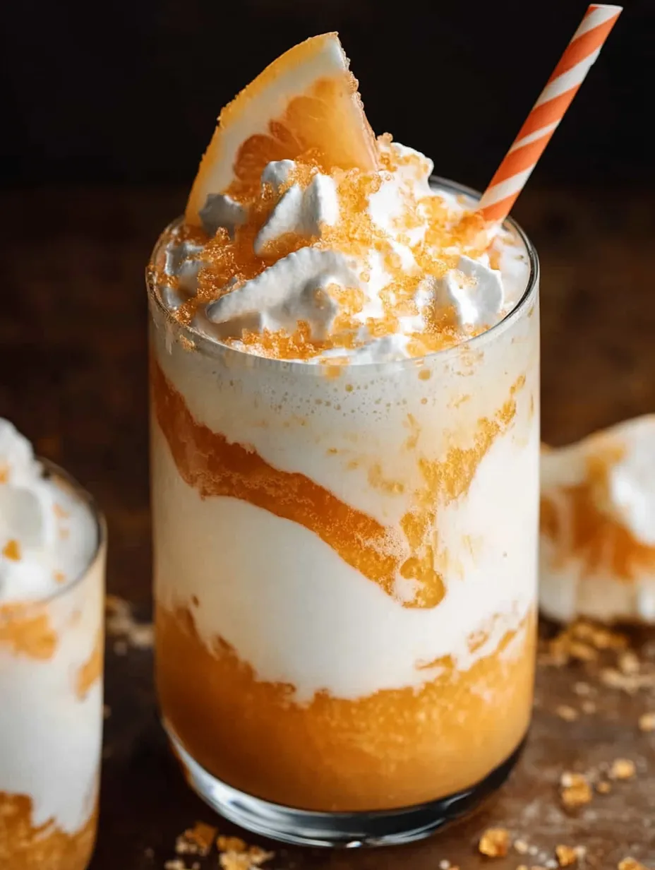 Creamsicle Dirty Soda Recipe