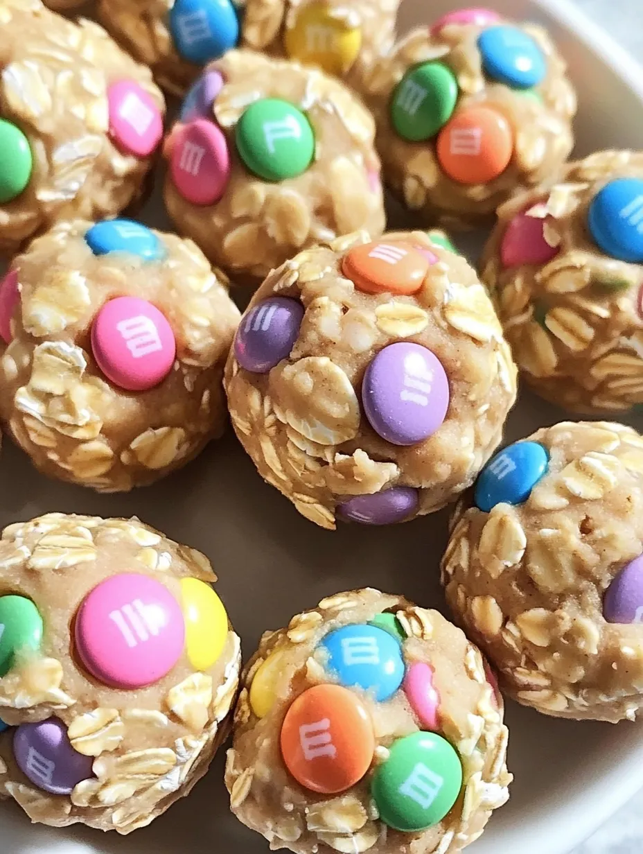 Easter Egg Cookie Dough Bites Recipe