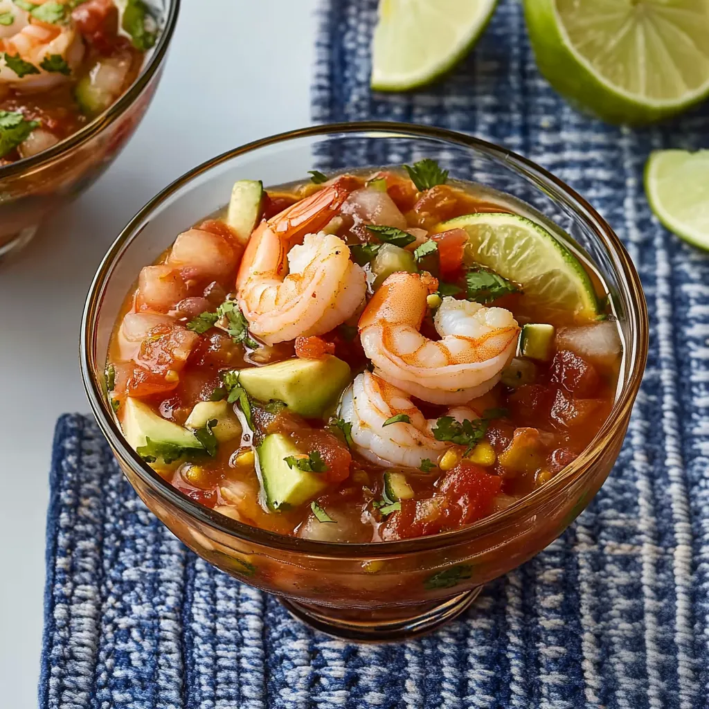 Zesty Shrimp and Avocado Dish