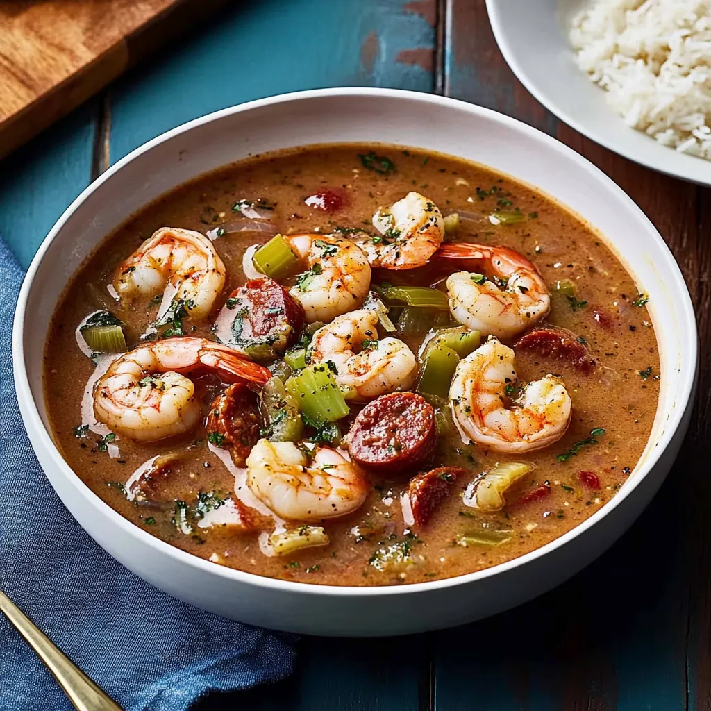 Homemade Cajun Gumbo