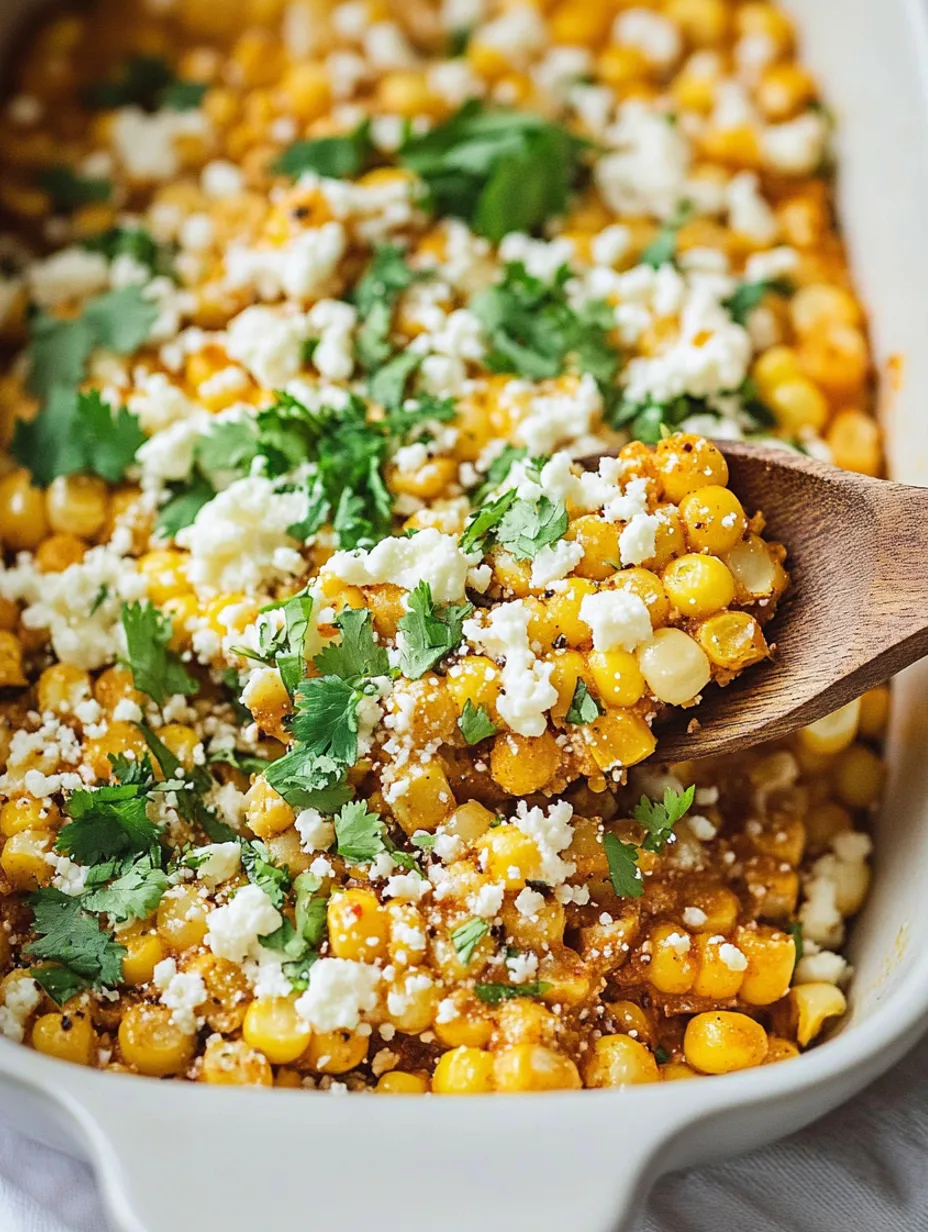 Mexican Street Corn Recipe