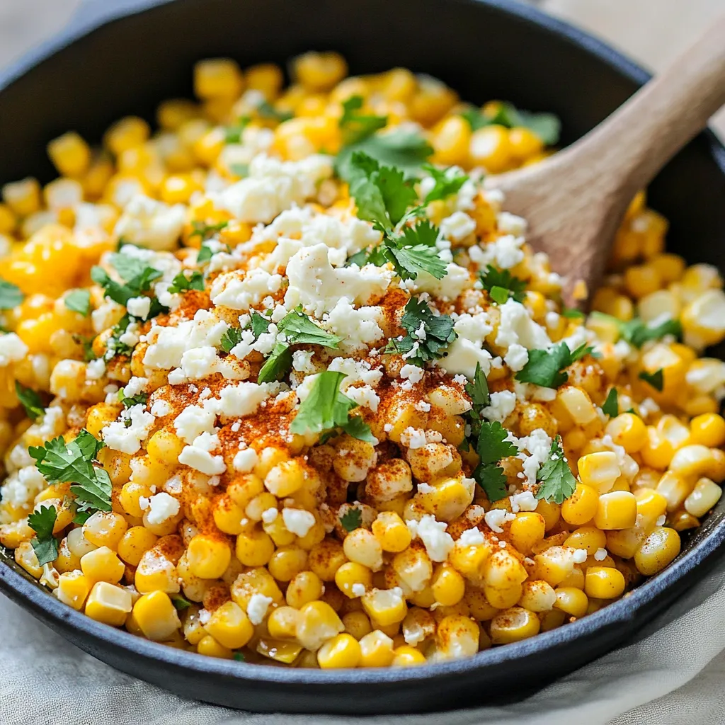 Tasty Mexican Street Corn