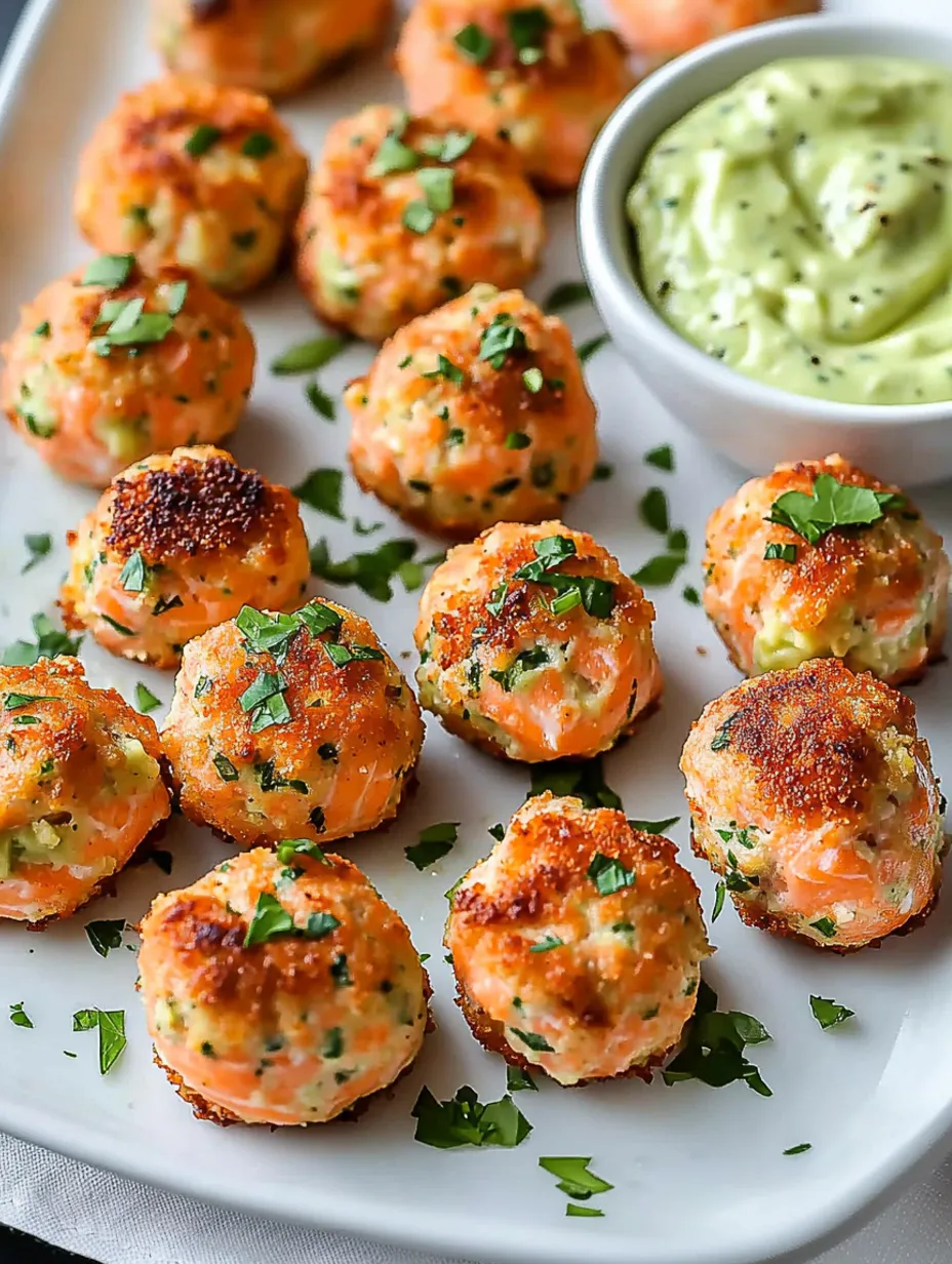Crispy Salmon Bites with Sauce Recipe