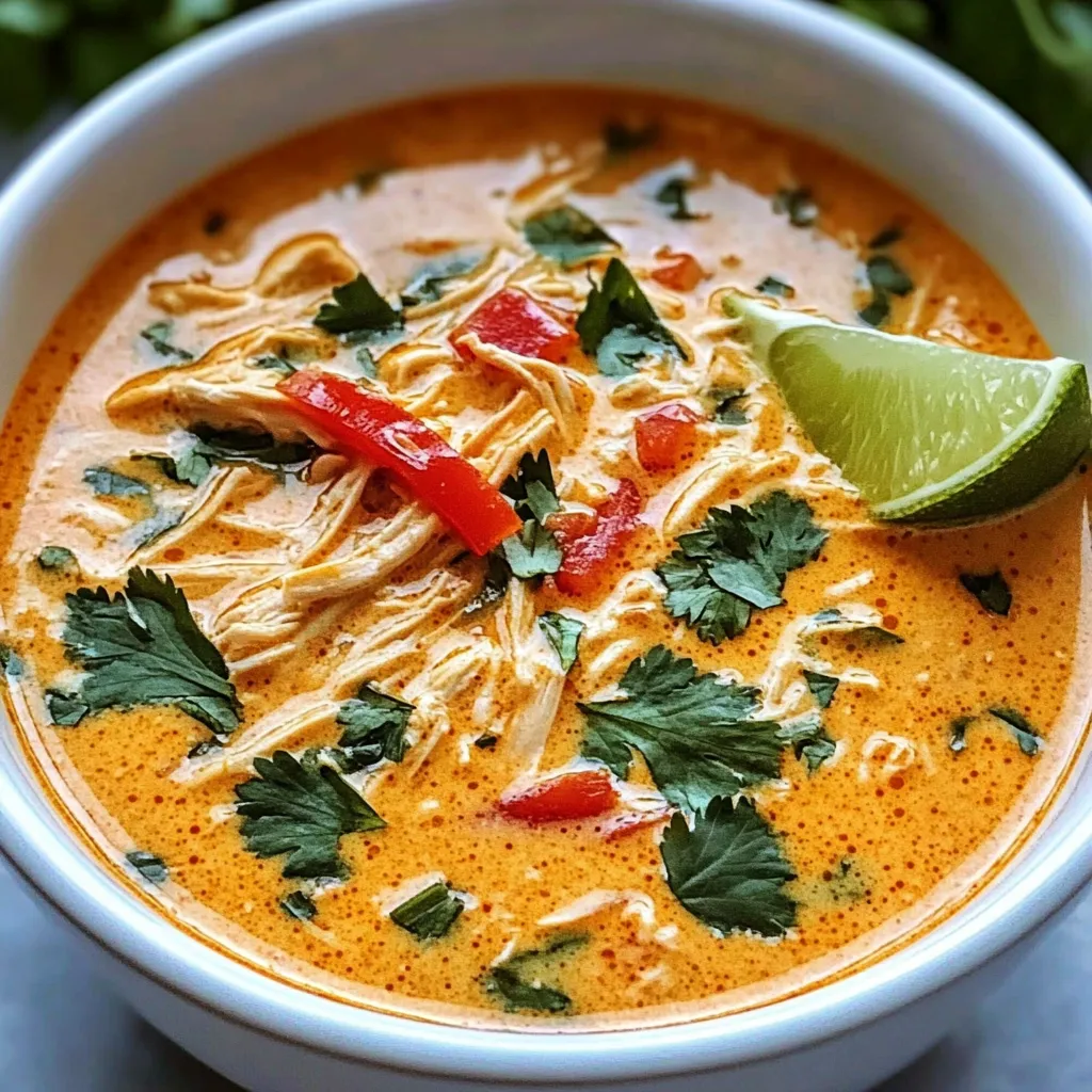 Rich Creamy Coconut Soup